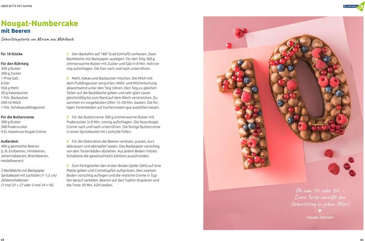 Produktbild Was back’ ich heute? – Das Backbuch, das glücklich macht (Deutsch, Claudia Conrath, 2021)