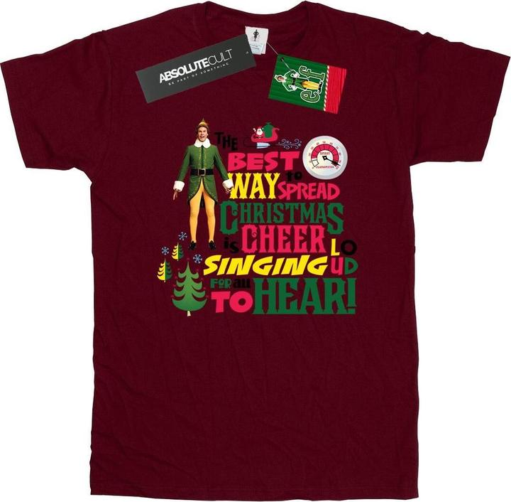 Elf Christmas Cheer TShirt (M)