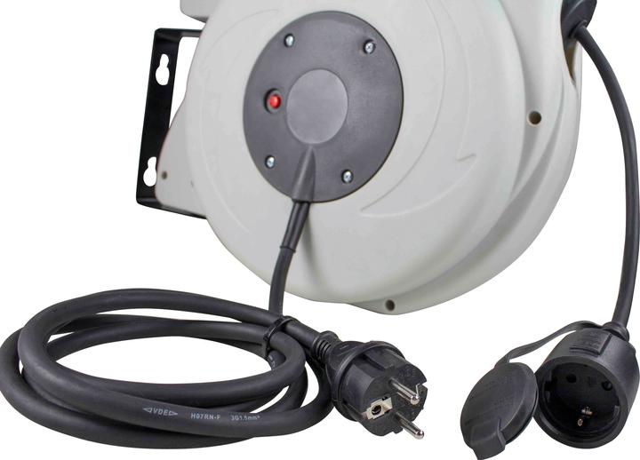 Produktbild As - Schwabe Automatischer Kabelaufroller (10 m, 1.50 mm²)