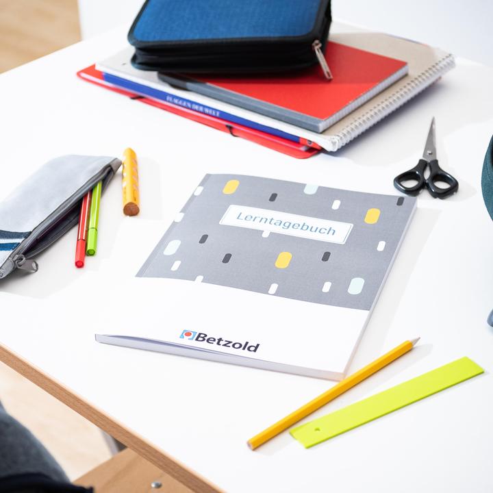 Actual product image Betzold Learning diary