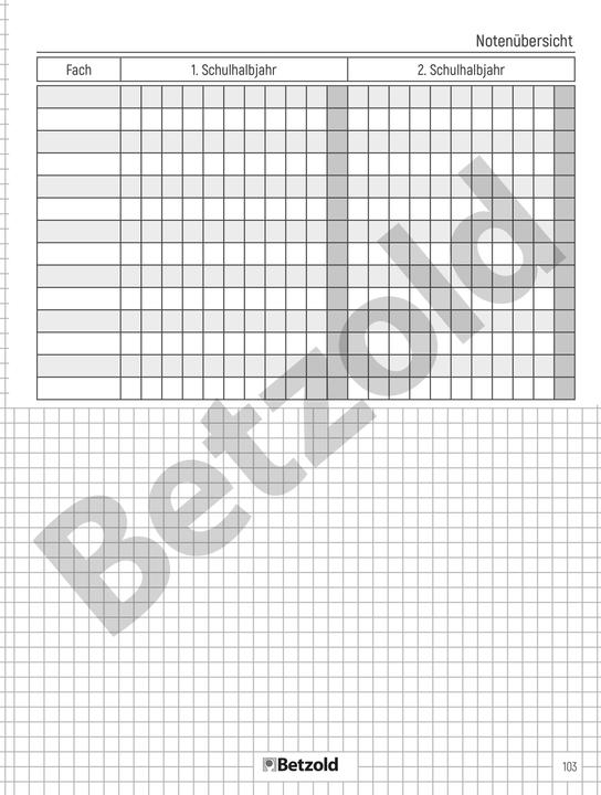 Actual product image Betzold Learning diary