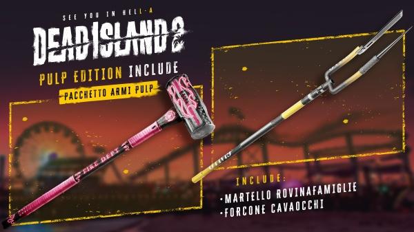 Immagine prodotto Deep Silver Dead Island 2 Edizione PULP (PS4, IT)