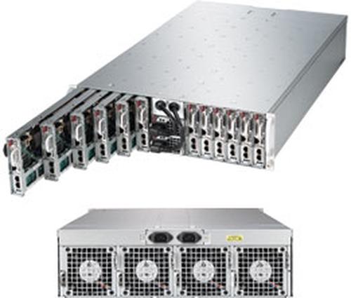 Supermicro 5038ML-H12TRF Intel® C224 LGA 1150 (Socket H3) Rack (3U)