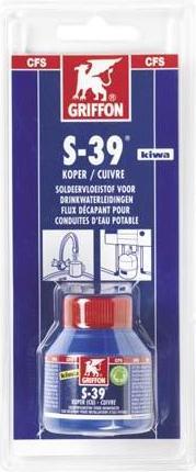 Image du produit Griffon FLUIDE - CUIVRE - S-39 - 80 ml