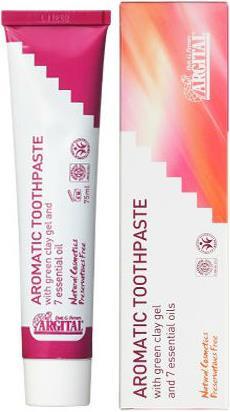 Immagine prodotto Argital Dentifricio aromatizzato ai fiori (75 ml)
