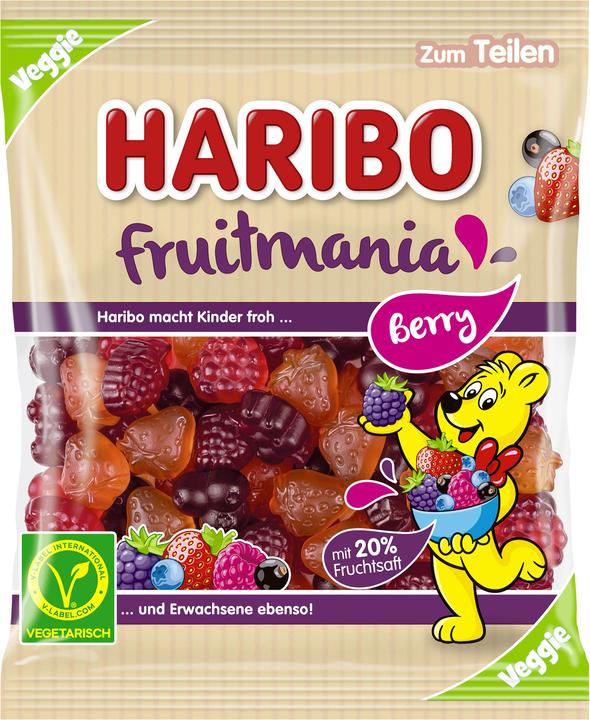 Haribo Fruitmania (1 pcs., 160 g)