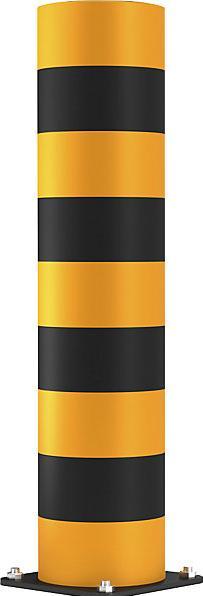 Image du produit Ampere Borne de protection STRONG, diamètre du tube 200 mm, jaune trafic, hauteur 900