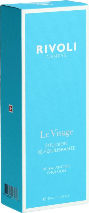 Immagine prodotto Rivoli Le Visage Emulsion Ré-Equilibrante (50 ml, Crema 24h)