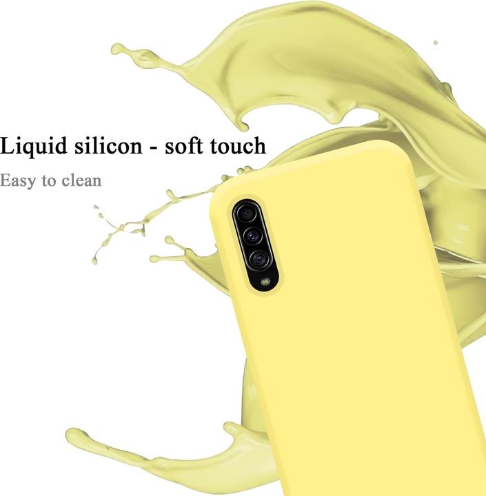 Image du produit Cadorabo TPU Liquid Silicone Case Housse pour Samsung Galaxy A90 5G (Samsung Galaxy A90 5G)