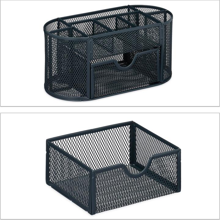 Image du produit Relaxdays Organisateur de bureau