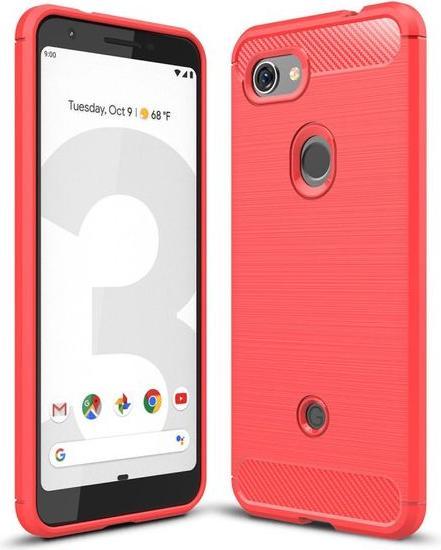Image du produit MU Style Série Softcase TPU en fibre de carbone (Google Pixel 3a)