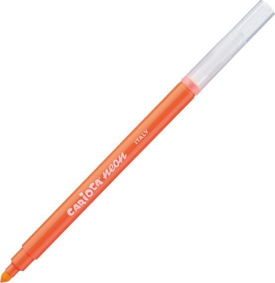 Actual product image Carioca Neon fibre-tip pens (Neon colours, 8 x)