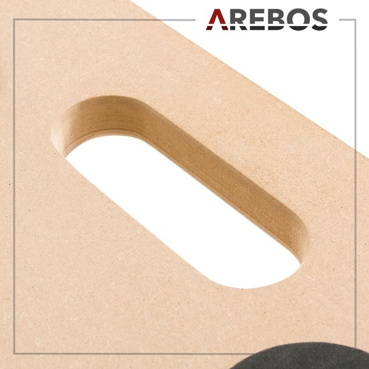 Actual product image Arebos Roller board (200 kg)