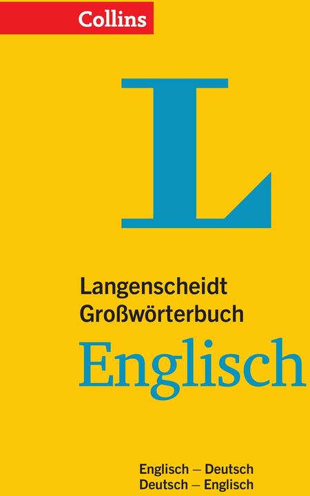 Energie-Label Langenscheidt Collins Grosswörterbuch Englisch (Englisch, Deutsch, 2019)