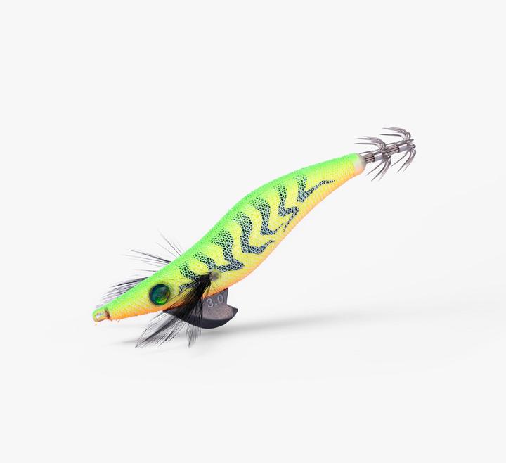 Produktbild Caperlan Shallow Sinking Jig for Cuttlefish and Squid fishing EBIKA 3.0/120 Firetiger (12 cm)