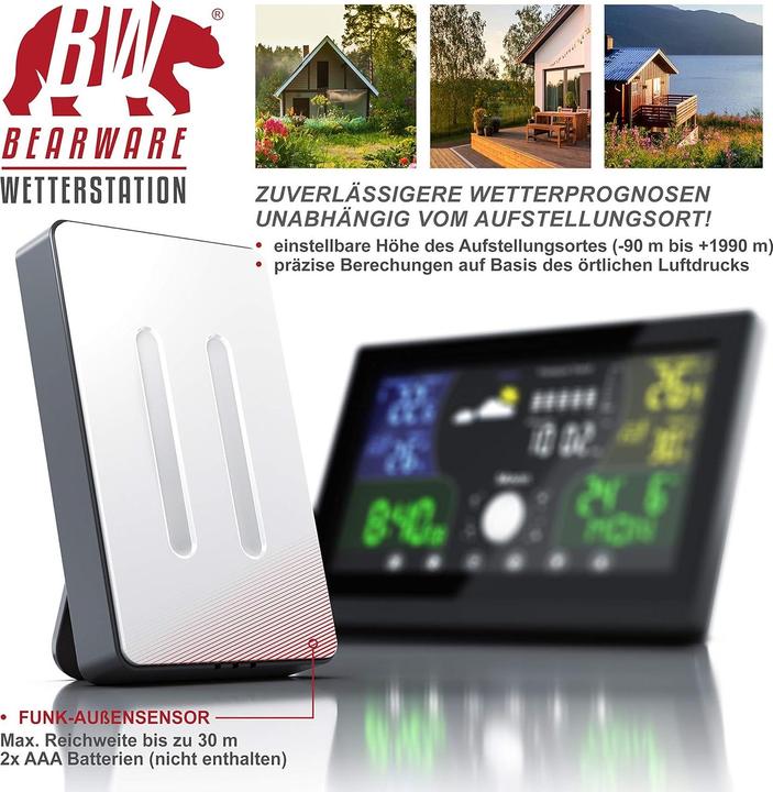 Produktbild CSL Funk Wetterstation