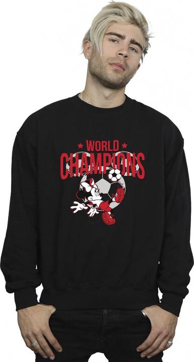 Produktbild Disney Minnie Mouse World Champions Sweatshirt (4XL)