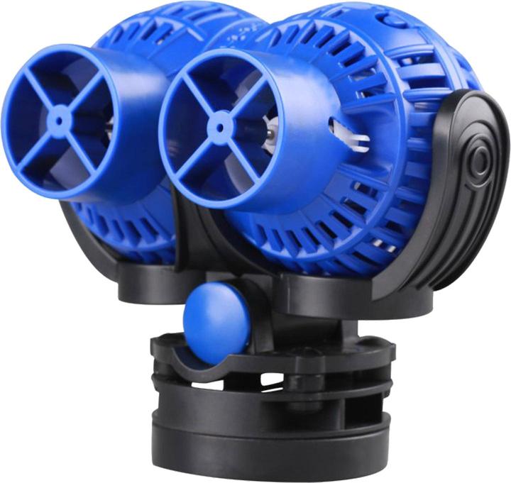 SunSun JVP-232 Pompe de brassage double Wavemaker Fixation par aimant 15000l/h 26W à Tête pivotante pour Ea