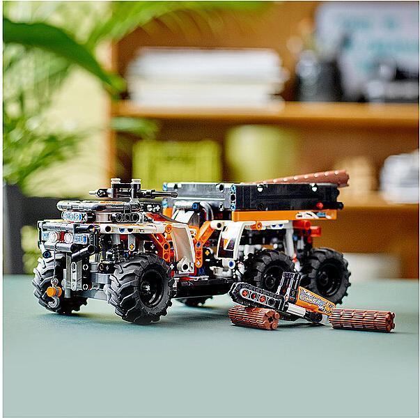 Actual product image LEGO All-terrain vehicle (42139, LEGO Technic)