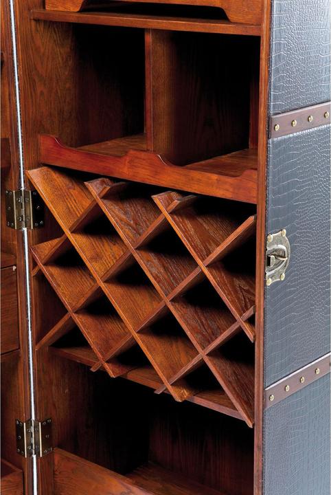 Actual product image Kare Design Wardrobe Trunk Bar Colonial
