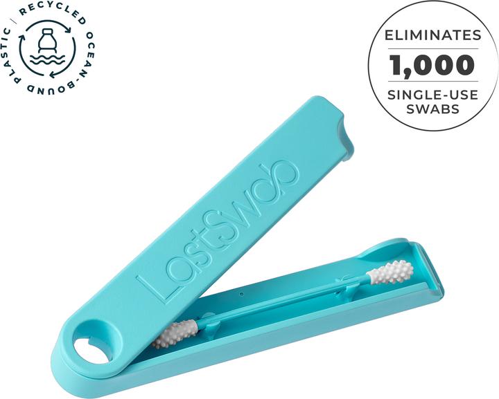 Actual product image LastObject Reusable ear swab LastSwab Basic