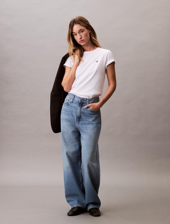 Image du produit Calvin Klein Jeans Ss Monogram Crew Tee (S)
