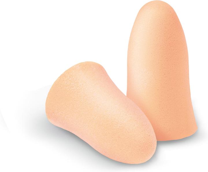 Actual product image Quies Lärmschutz aus Schaumstoff (6 x)