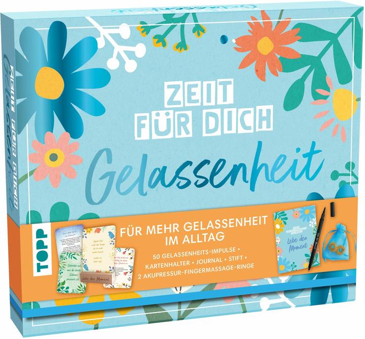 Produktbild Topp frechverlag:Zeit für Dich Geschenkbox - (Geschenkbox, 1 x)