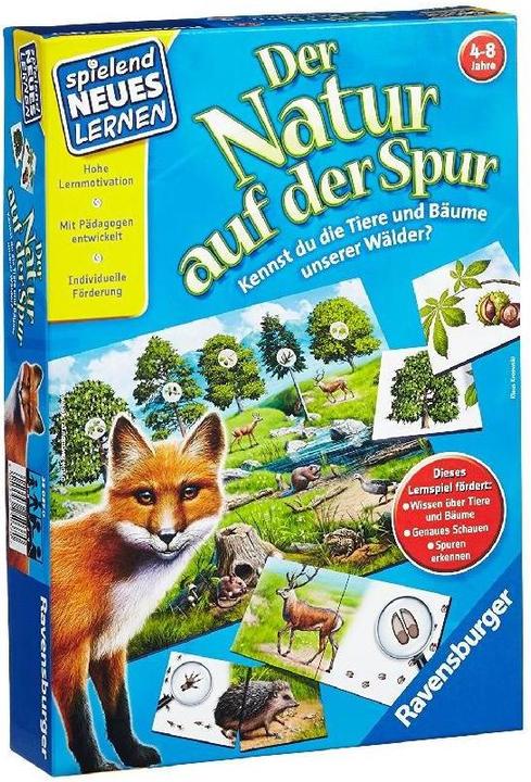 Produktbild Ravensburger Der Natur auf der Spur (Deutsch)