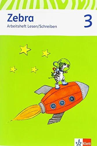 Immagine prodotto Zebra. Arbeitsheft Lesen und Schreiben 3. Schuljahr. Neubearbeitung (Tedesco, 2013)