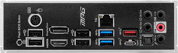 Produktbild MSI MPG B550 GAMING PLUS (AM4, AMD B550, ATX)