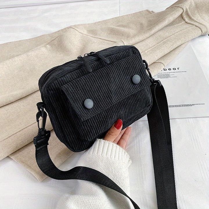 Produktbild Only-Bags.Store Mini-Crossbody-Tasche, niedlich lässig einfache Umhängetasche, Mode vielseitige Handytasche &