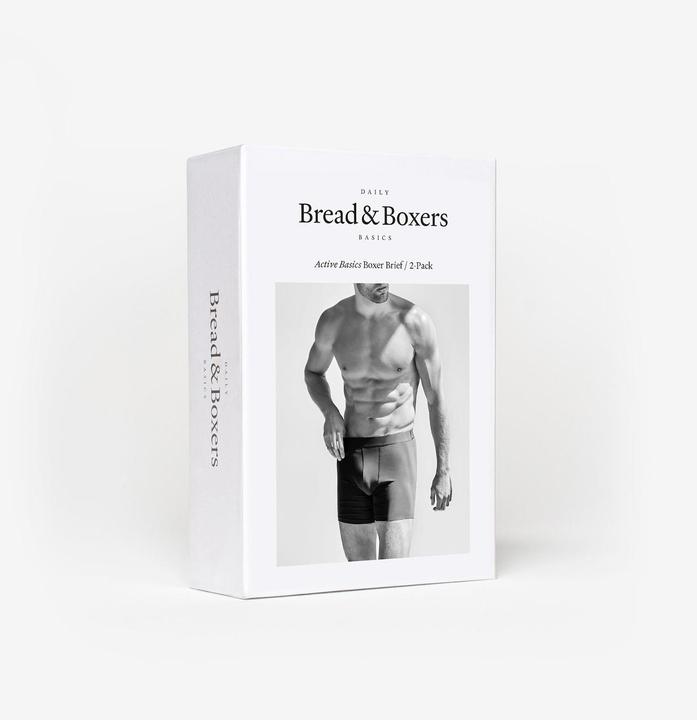 Image du produit Bread & Boxers Lettre (M, lot de 2)