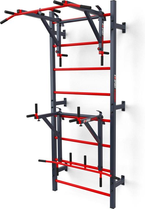 Produktbild K-Sport Sprossenwand/Dip-Station