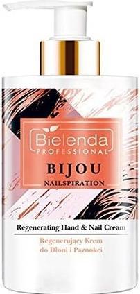 Image du produit Bielenda Professionnel - Nailspiration Bijou Crème Régénérante Mains et Ongles 300Ml (300 ml)
