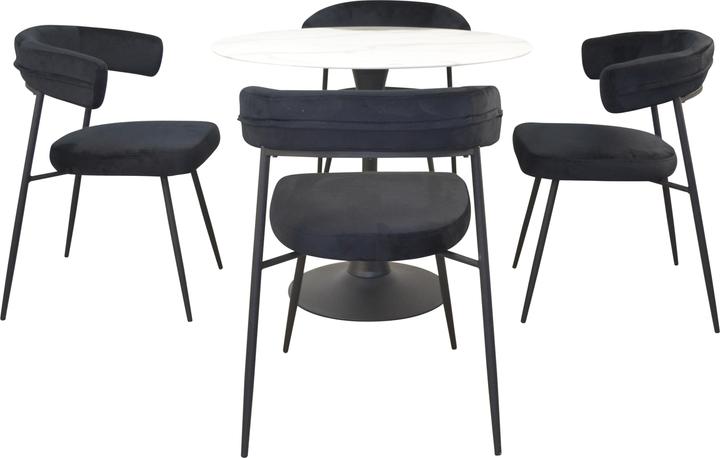 Actual product image Möbel Direkt Online Lutz (90 x 75 x 90 cm)