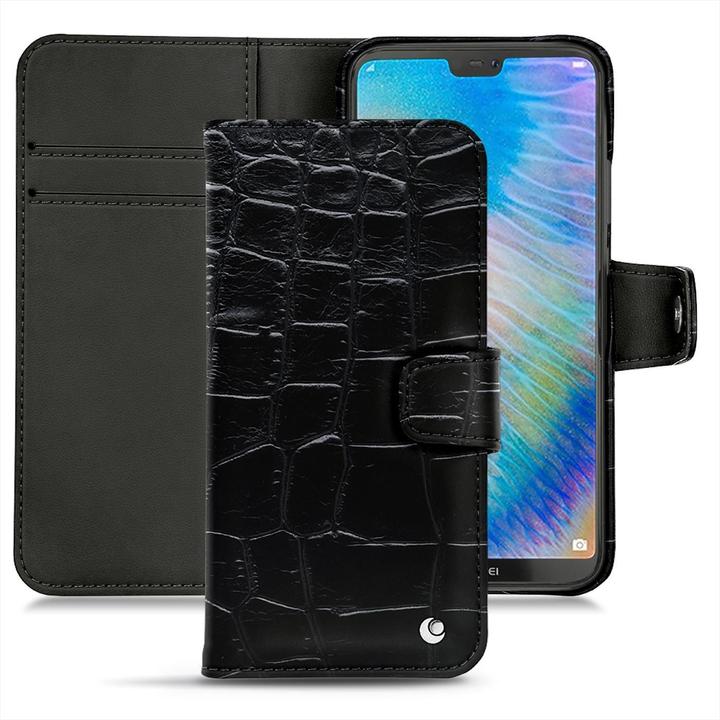 Produktbild Noreve Lederschutzhülle Wallet (Huawei P20 Lite)