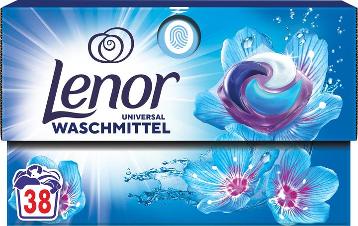 Immagine prodotto Lenor Fresco d'aprile (38 Cicli di lavaggio, Detergente liquido)