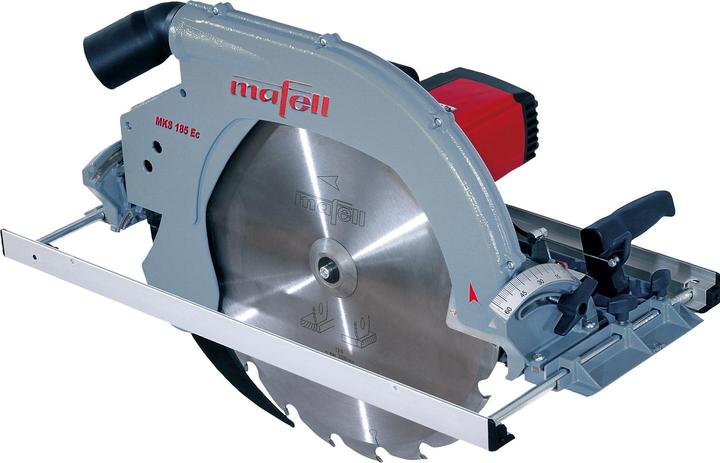 Actual product image Makita MAFELL circular carpentry saw MKS185Ec cutting depth 105-185mm, in box