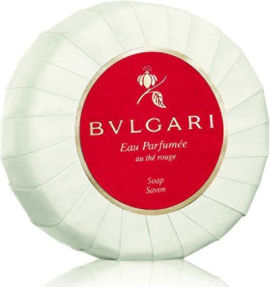 Image du produit Bulgari Savon Eau Parfumée Au The Rouge (Savon dur)