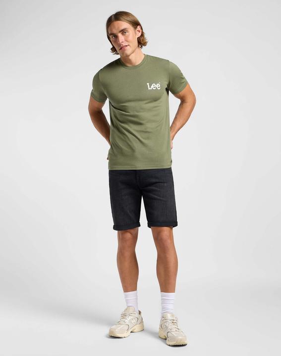 Actual product image Lee T-Shirt Medium Wobbly Tee (XXL)