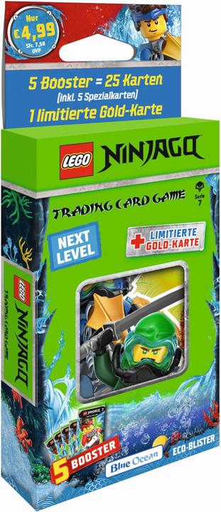 Produktbild LEGO Ninjago 7 Blister Next Level (Deutsch)