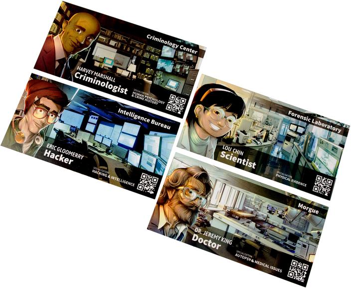 Actual product image Chronicles of Crime (English)