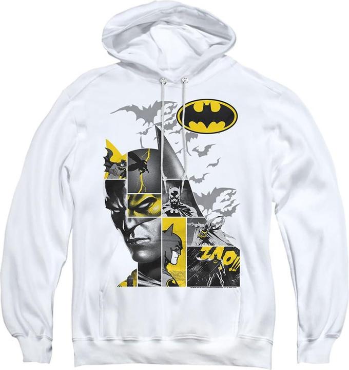 Actual product image Batman Mens Long Live Hoodie (L)