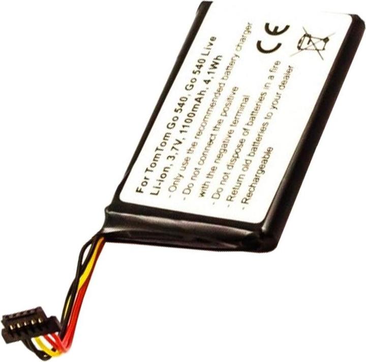 Actual product image TomTom Battery Go 540, Go 540 Live Battery AHL03711001, VF1