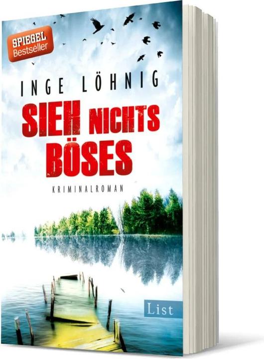 Produktbild Sieh nichts Böses (Deutsch, Inge Löhnig, 2017)