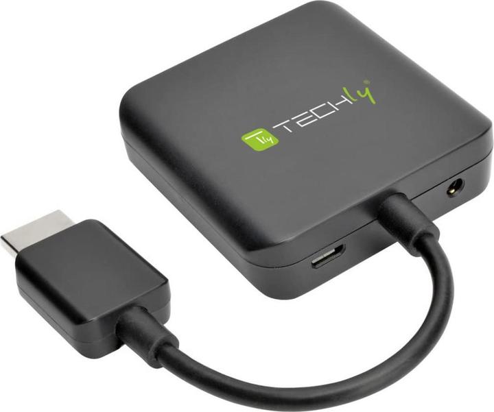 Produktbild Techly Video- / Audio-Adapter (Video Switch)