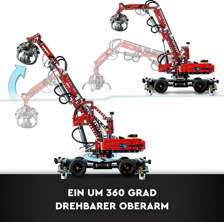 Productafbeelding LEGO Behandeling van graafmachine (42144, LEGO Technic)