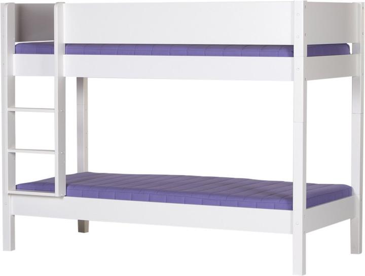 Manis-h Manis h crib FRIGG with chalkboard Snow white (120 x 200 cm)