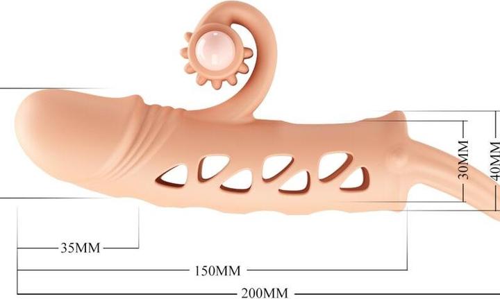 Actual product image Dream Toys Romance - Natural Hulse